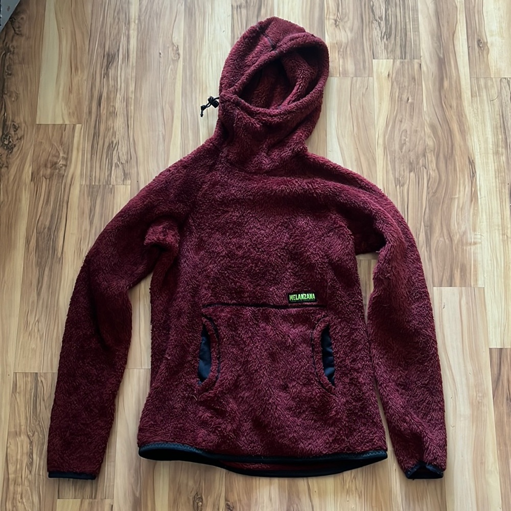 Melanzana High Loft Hoodie size xs